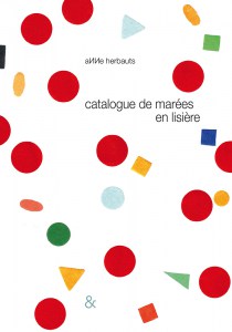 CATALOGUE DE MAREES EN LISIERE